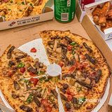周二了，该吃达美乐披萨🍕了喂！