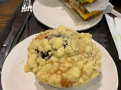 大蘑菇蓝莓麦芬-星巴克(万都店)