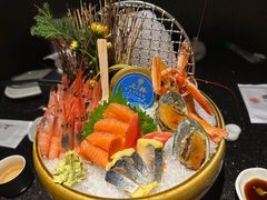 综合刺身-上井料理黑金店(IFS国金中心店)