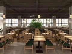 大堂-南京信息职业技术学院-1食堂