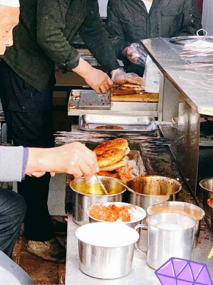 阿爷烤大饼