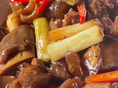 秘制牛蹄筋-董府·古宅餐厅