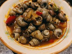 辣炒小螺丝-南京大牌档(香港广场店)