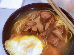 红烧牛肉面-上海为民商行清真饭店(南大路店)