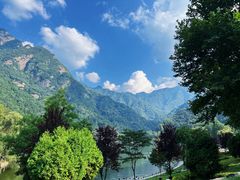 -秦岭终南山世界地质公园翠华山景区
