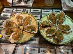 蒜蓉烤生蚝-高烤场烧烤餐厅(文华里店)