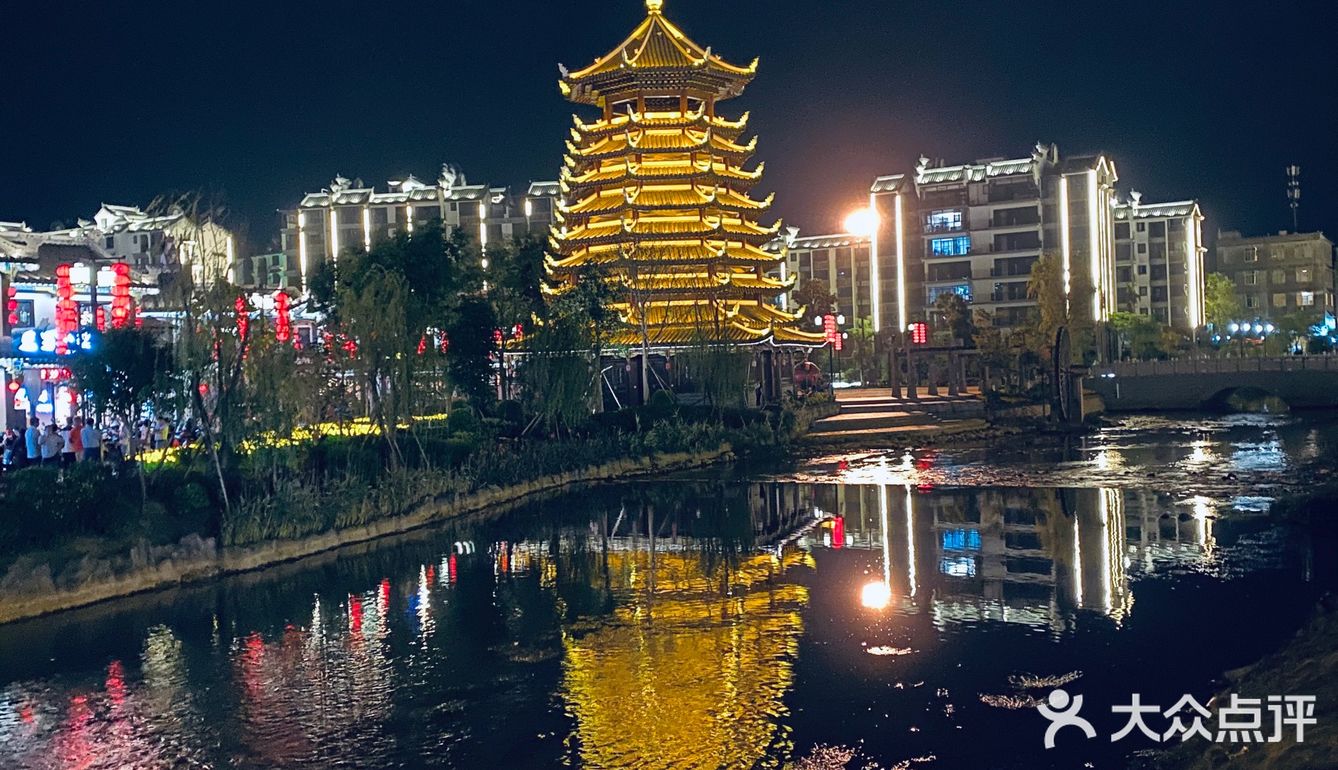 广西百色锦绣古镇