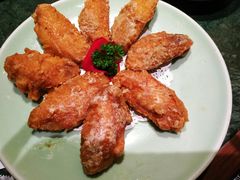 蛋黄鸡翅-新白鹿餐厅(悠迈生活广场店)