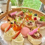 最新上海打卡地，花园餐厅拍照超出片！