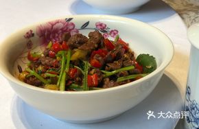 Sauce Pepper Steamed Xiangxi Yellow Beef