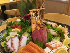 仙气缭绕刺身拼盘-米禾良日料(人民广场店)