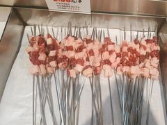 -生火火·地摊小炉子烧烤自助.鲜切牛羊肉(龙湖北城天街店)