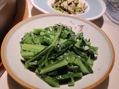 蒜蓉油麦菜-徽韵人家·传承正宗徽菜(牡丹园店)