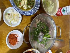 -杨三孃跷脚牛肉(美洲花园店)