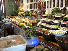 自助取餐区-百味地锅鸡(二店·财校分店)