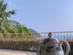 -日落吧·海景咖啡厅·餐酒吧·鸡尾酒·下午茶·乐队表演·浪漫夕阳·三亚文华东方酒店