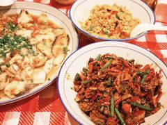 -荆九爷爆炒桥头三嫩(夫子庙店)