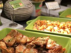 椰汁三文鱼排-宁波逸东豪生大酒店·豪生咖啡厅