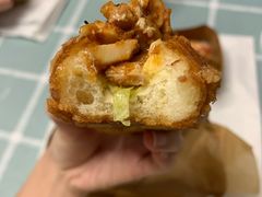 BBQ鸡肉开口笑-巴黎贝甜(五道口店)