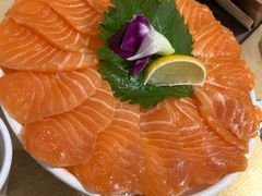 特价三文鱼刺身-万岁寿司(芳村店)
