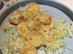 芥末虾球-玫瑰厅上海菜(兴国路店)