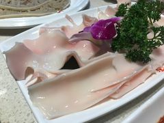 鲜猪黄喉-小牛叔鲜切牛肉·火锅·烤肉自助(公济桥路店)