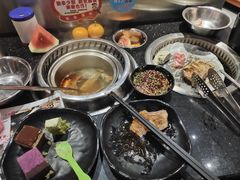 -钱小主·自助回旋烤肉火锅餐厅(东方新天地店)