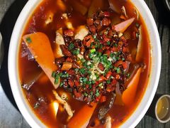 毛血旺-庆合府重庆大排档(紫都城店)