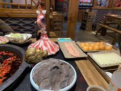 -渝大狮毛肚老火锅(普陀店)