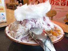 紫薯芋泥雪花冰-鲜芋仙(南开大悦城店)