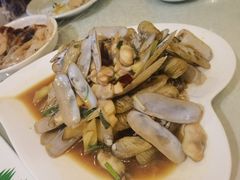 葱姜炒蛏子-启东小海鲜(庄先湾路1号店)