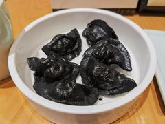 鲜冻墨鱼饺-船歌·鱼水饺青岛菜(国贸商城店)