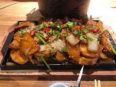 铁板土豆-老胖串店(浆水泉路店)