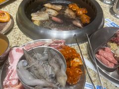 -姜胖胖首尔自助烤肉·蒸汽海鲜大排档(国瑞中心店)
