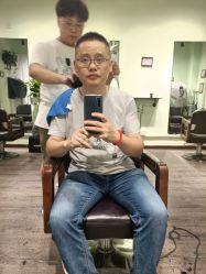 -初心HAlRSALON烫染接发