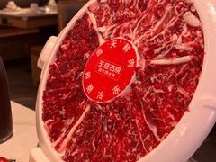 -左庭右院鲜牛肉火锅(环球港店)