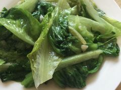 炒生菜-灌顶姜母鸭(思明南路店)