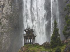-刘伯温故里景区百丈漈