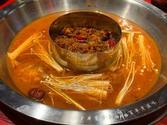 -谭鸭血老火锅(漳州路店)