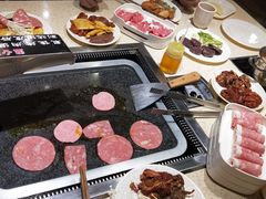 -火焰山自助烧烤涮石板烤肉(新华大街店)