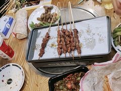 -東豫狼鲜货烧烤. 碳火烤鱼. 小龙虾(上海首店)