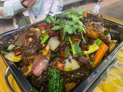 -干老庆贵州留一手烤鱼·地摊火锅(财经大学店)