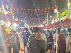 -黄亚华小食店(Jalan Alor)