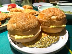 冰火菠萝油（只）-粤港湾砂锅粥·宵夜(宝龙店)