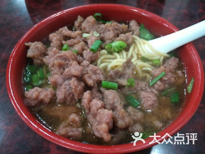 九市牛肉火鍋(思東店)牛肉羹麵圖片 - 第196張