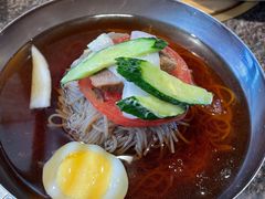 荞麦冷面-正苑26年海鲜烤肉•牛尾汤汤饭(东港店)