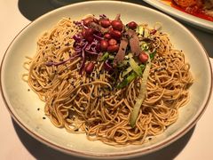 葱油凉面-卯时·龙光雅宴·精致锡帮菜(惠山古镇店)