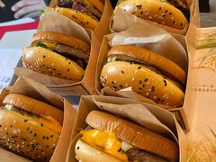 安格斯max厚牛培根堡超值套餐-麦当劳(杭州庆春路店)