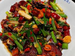 大蒜辣椒腊牛肉-吃饭皇帝大(解放西路店)