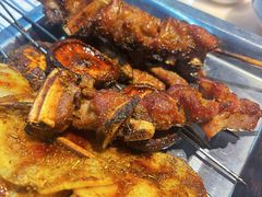 -天津乾毓德饭庄·清真传统炒菜·海鲜烧烤(咸阳路店)